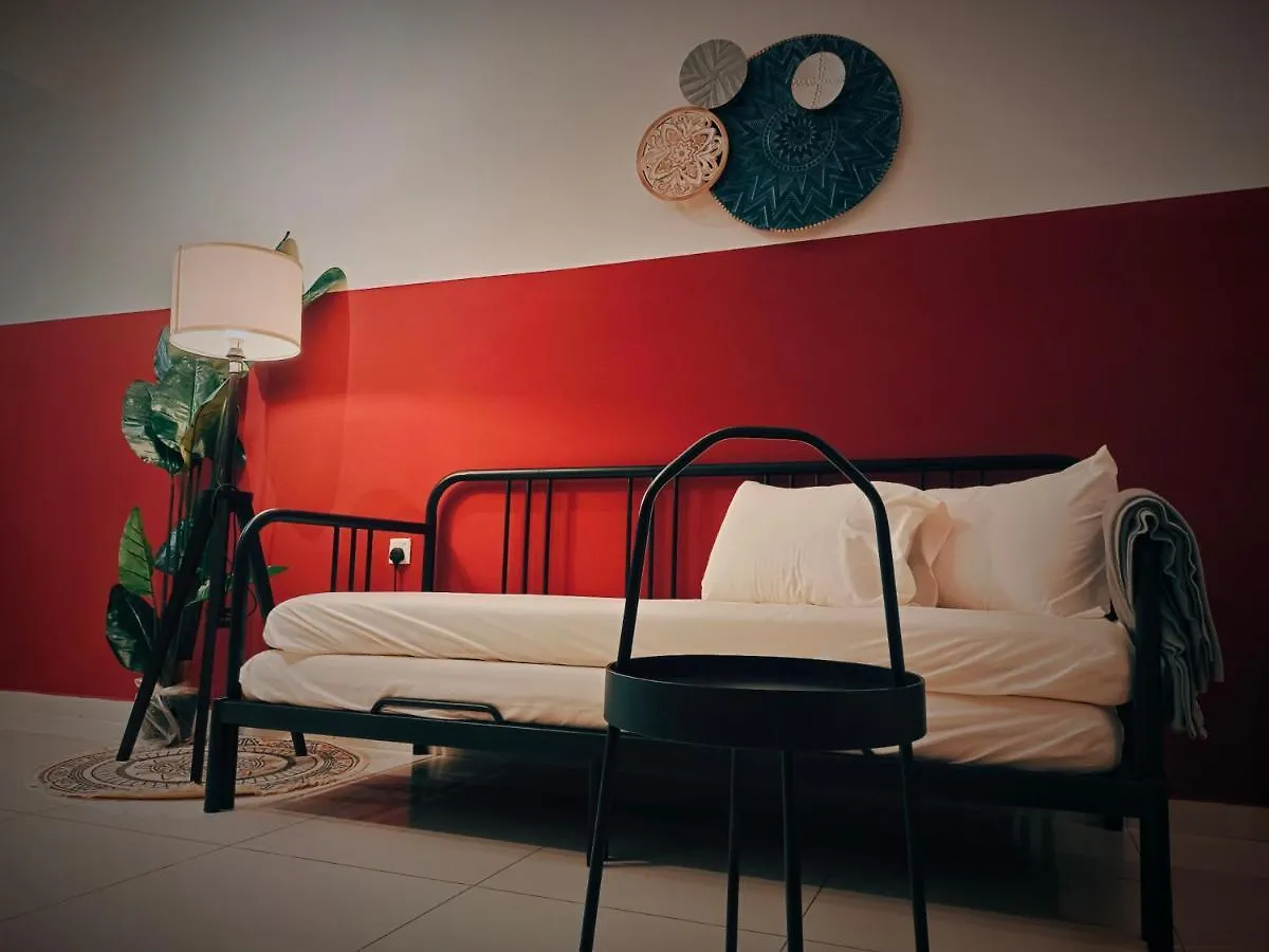 New Georgetown Stylist 2Br Homestay For 10Pax 无敌美景两房民宿 Beacon Executive Suite 0*, Τζωρτζ Τάουν