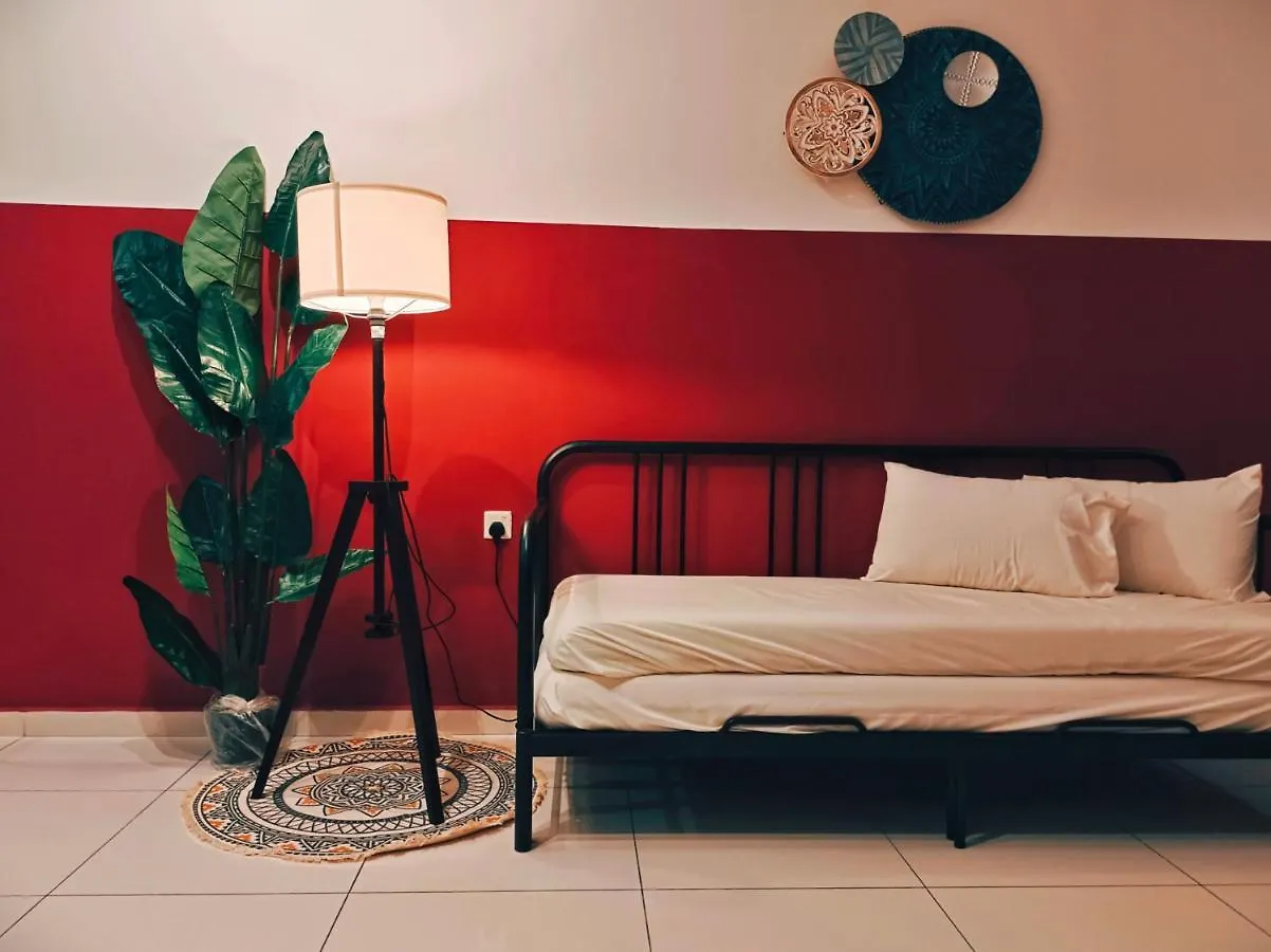 Διαμέρισμα New Georgetown Stylist 2Br Homestay For 10Pax 无敌美景两房民宿 Beacon Executive Suite