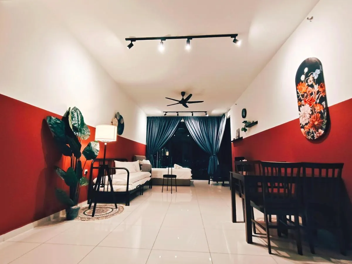 New Georgetown Stylist 2Br Homestay For 10Pax 无敌美景两房民宿 Beacon Executive Suite
