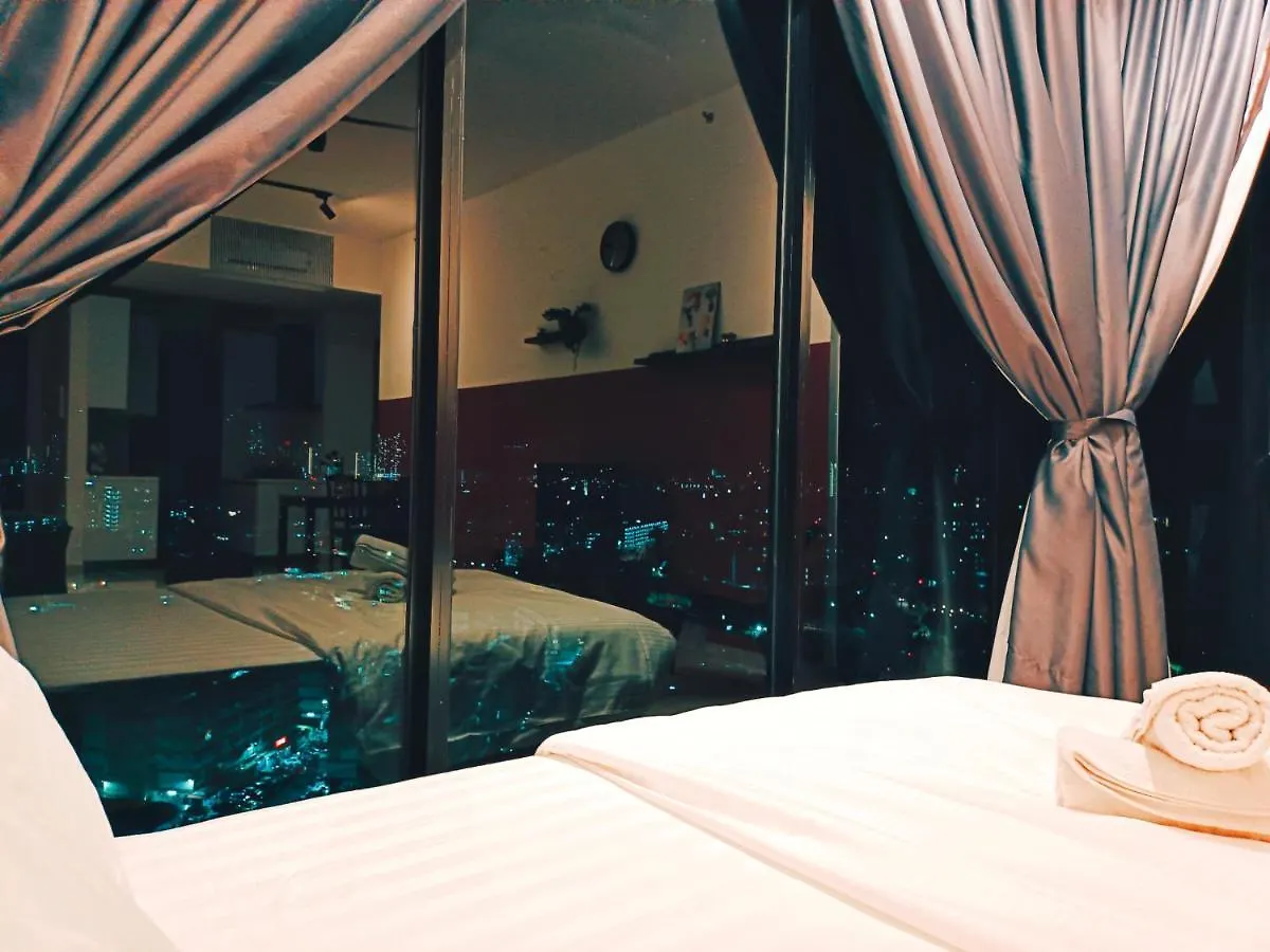 New Georgetown Stylist 2Br Homestay For 10Pax 无敌美景两房民宿 Beacon Executive Suite Διαμέρισμα Τζωρτζ Τάουν