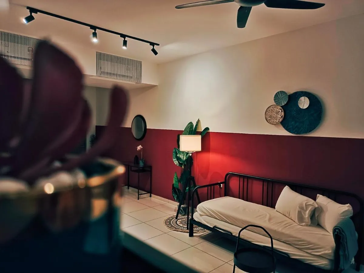 New Georgetown Stylist 2Br Homestay For 10Pax 无敌美景两房民宿 Beacon Executive Suite Τζωρτζ Τάουν
